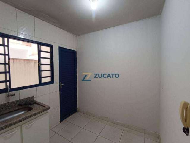 Apartamento com 1 dormitório à venda, 37 m² por R$ 125.000,00 - Olinda - Uberaba/MG