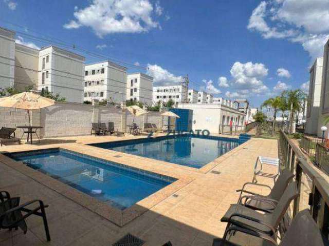 Apartamento à venda, 46 m² por R$ 145.000,00 - Parque dos Buritis - Uberaba/MG