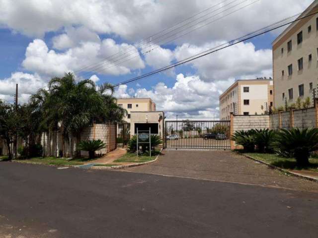 Apartamento com 2 dormitórios à venda, 48 m² por R$ 150.000,00 - Parque Hiléia - Uberaba/MG