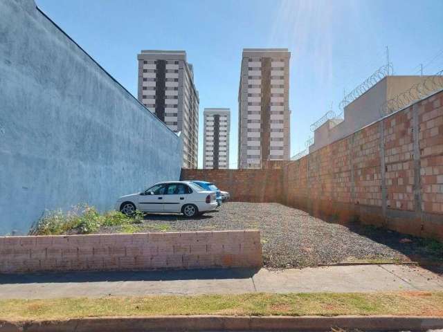 Terreno para alugar, 250 m² por R$ 450,00/mês - Paraíso - Uberaba/MG