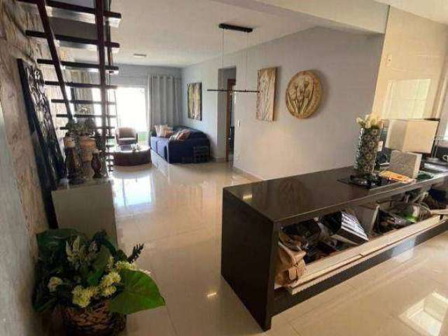 Apartamento com 3 dormitórios à venda, 172 m² por R$ 1.100.000,00 - Santa Maria - Uberaba/MG