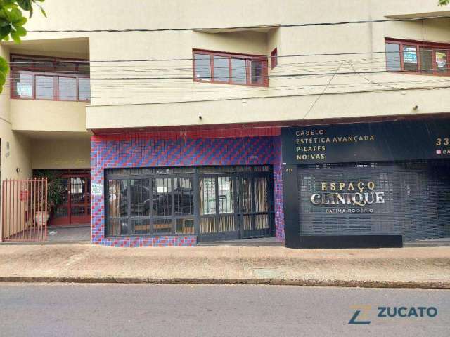 Sala para alugar, 43 m² por R$ 1.230,00/mês - São Benedito - Uberaba/MG