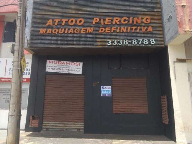 Loja para alugar, 107 m² por R$ 2.400,00/mês - Centro - Uberaba/MG