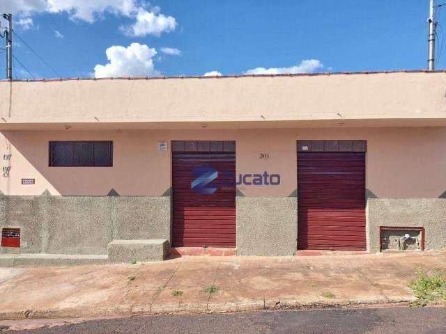 Ponto para alugar, 124 m² por R$ 1.200,00/mês - Boa Vista - Uberaba/MG