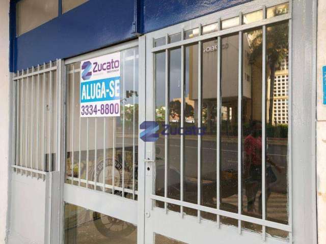 Ponto para alugar, 33 m² por R$ 1.300,00/mês - Centro - Uberaba/MG