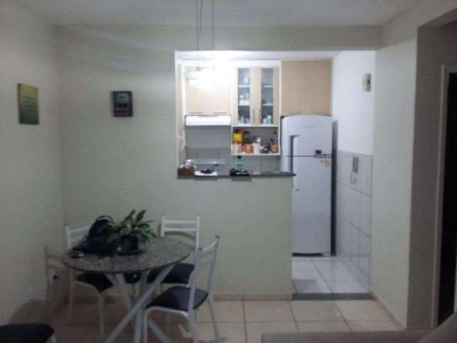 Apartamento com 2 dormitórios à venda, 44 m² por R$ 190.000,00 - Mercês - Uberaba/MG