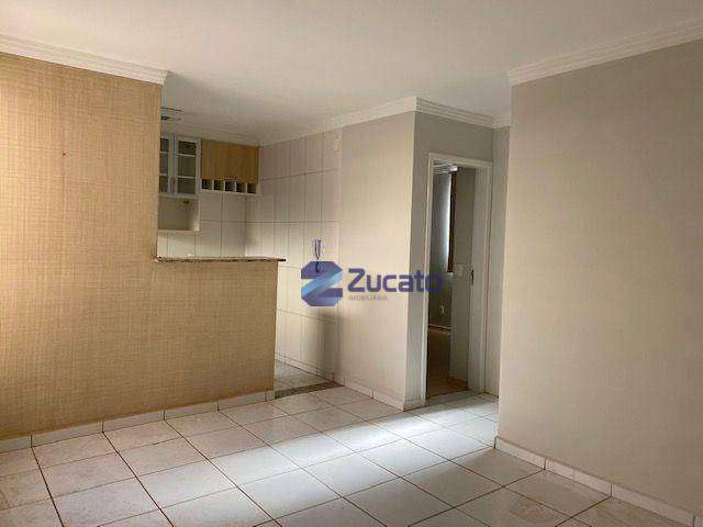 Apartamento com 2 dormitórios à venda, 51 m² por R$ 165.000,00 - Santa Maria - Uberaba/MG