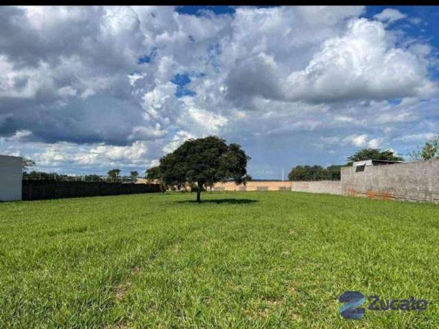 Terreno à venda, 2000 m² por R$ 600.000,00 - Residencial Mário de Almeida Franco - Uberaba/MG