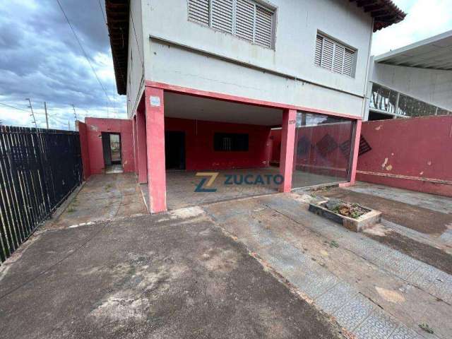 Casa com 6 dormitórios para alugar, 306 m² por R$ 8.000,00/mês - São Sebastião - Uberaba/MG