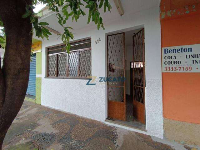 Ponto para alugar, 31 m² por R$ 806,31/mês - São Benedito - Uberaba/MG