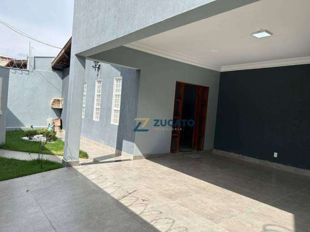 Casa à venda, 189 m² por R$ 750.000,00 - Olinda - Uberaba/MG