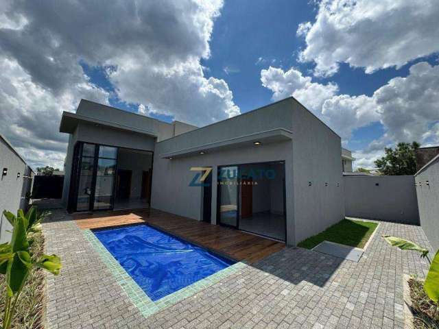 Casa com 3 dormitórios à venda, 223 m² por R$ 1.850.000,00 - Cyrela Landscape - Uberaba/MG