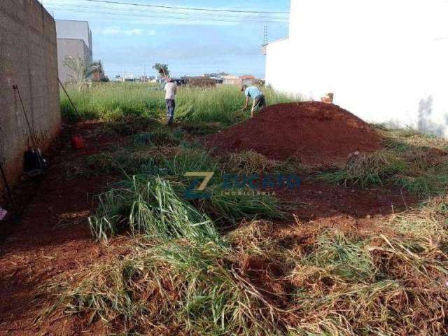 Terreno à venda, 250 m² por R$ 150.000,00 - Parque das Laranjeiras - Uberaba/MG