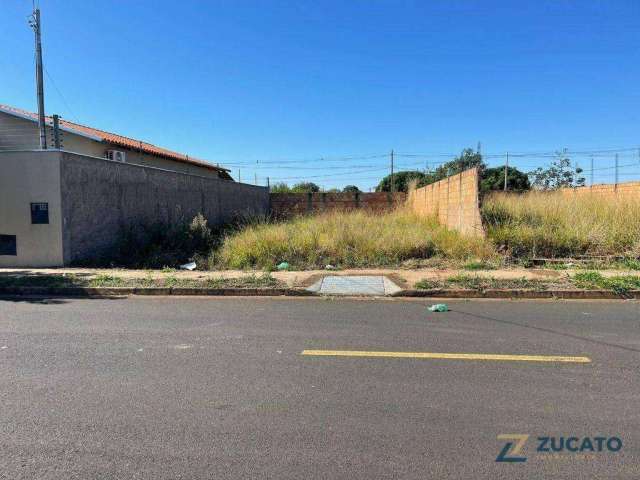 Terreno à venda, 260 m² por R$ 180.000,00 - Parque das Laranjeiras - Uberaba/MG