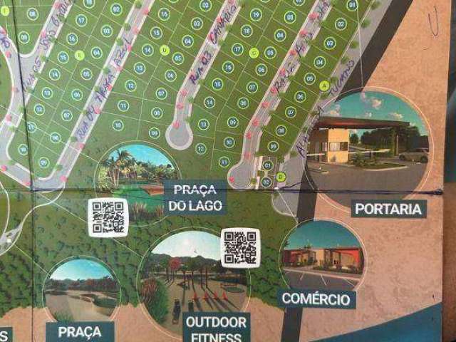 Terreno à venda, 400 m² por R$ 400.000,00 - Centro - Rifaina/SP