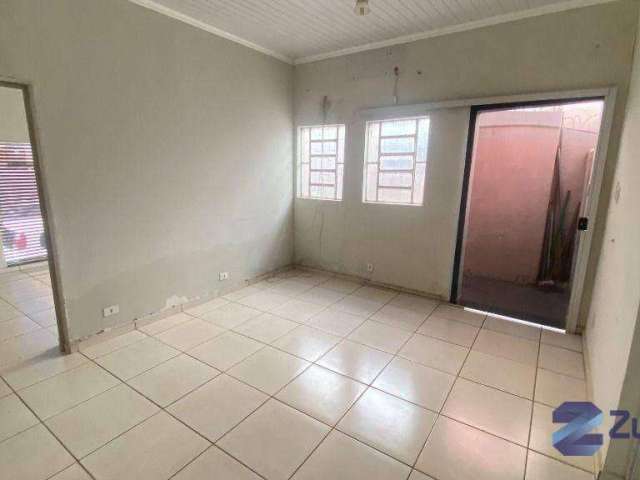 Casa para alugar, 60 m² por R$ 1.100,00/mês - Centro - Uberaba/MG