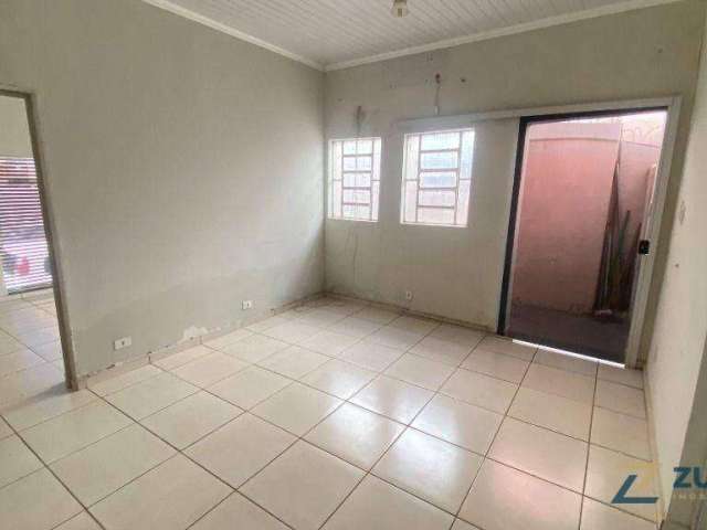 Casa para alugar, 60 m² por R$ 1.100,00/mês - Centro - Uberaba/MG