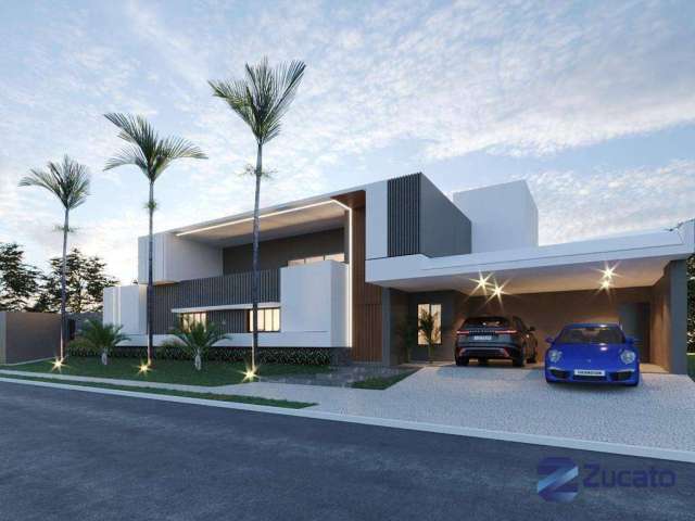 Casa com 3 dormitórios à venda, 280 m² por R$ 2.400.000,00 - Residencial Mário de Almeida Franco - Uberaba/MG