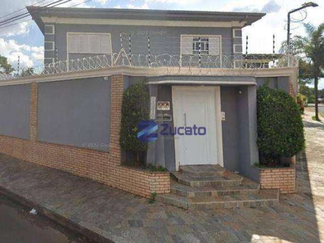 Casa com 4 dormitórios à venda, 493 m² por R$ 1.250.000 - Santa Maria - Uberaba/MG