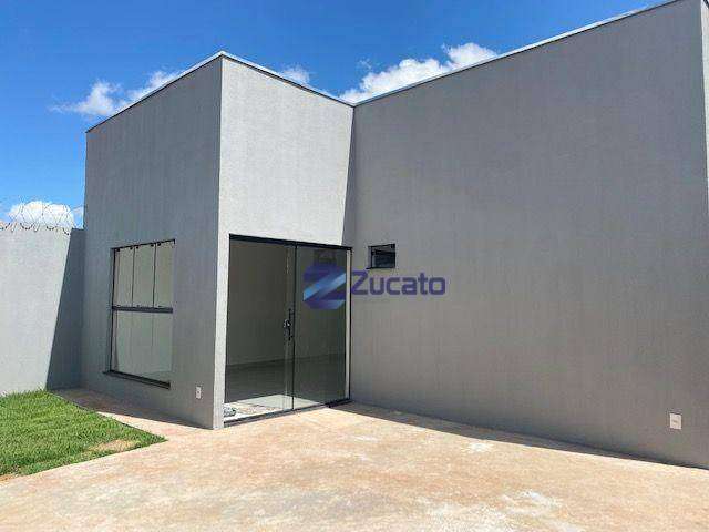 Casa com 3 quartos à venda no Residencial Filinha Mendes, Uberaba , 90 m2 por R$ 410.000