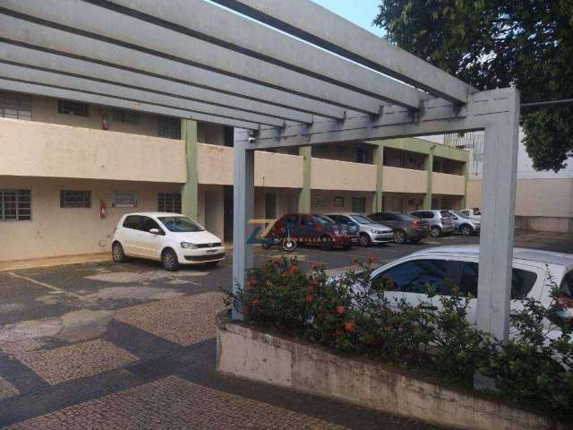 Apartamento com 1 dormitório à venda, 49 m² por R$ 125.000,00 - Santa Maria - Uberaba/MG