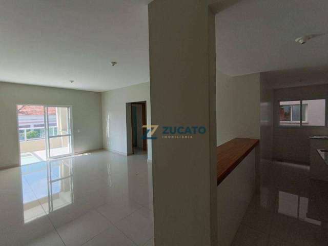 Apartamento com 2 dormitórios à venda, 98 m² por R$ 395.000,00 - Estados Unidos - Uberaba/MG