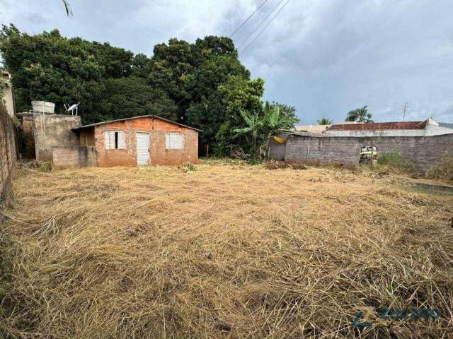 Terreno à venda, 833 m² por R$ 650.000,00 - Santa Marta - Uberaba/MG