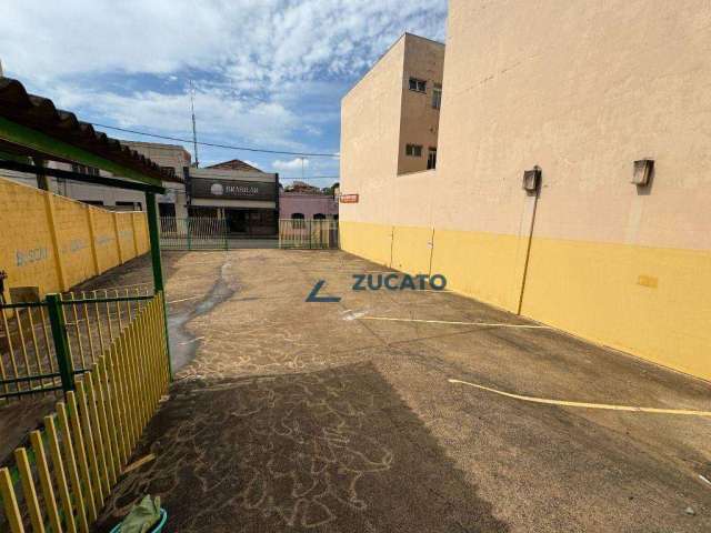 Terreno para alugar, 700 m² por R$ 6.000/mês - Boa Vista - Uberaba/MG