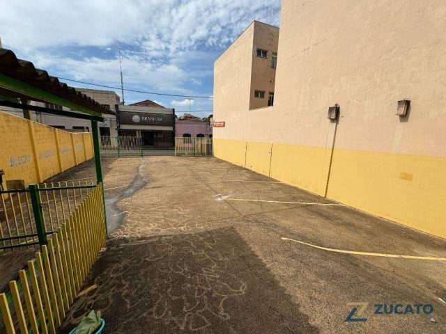 Terreno para alugar, 700 m² por R$ 6.000/mês - Boa Vista - Uberaba/MG