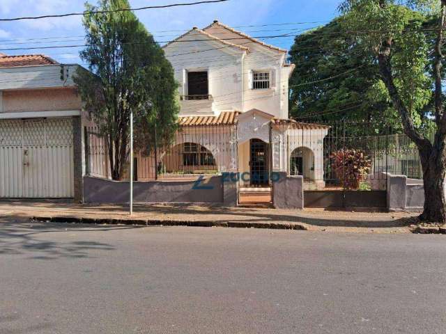 Sobrado com 5 dormitórios para alugar, 200 m² por R$ 2.750/mês - Estados Unidos - Uberaba/MG