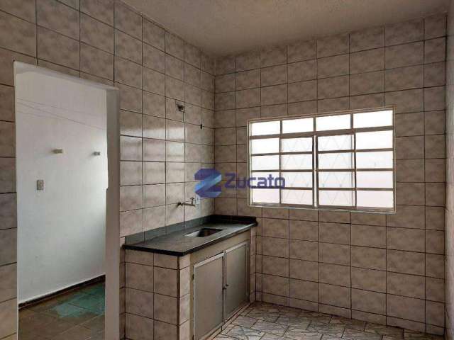 Apartamento com 2 dormitórios para alugar, 50 m² por R$ 950,00/mês - Boa Vista - Uberaba/MG