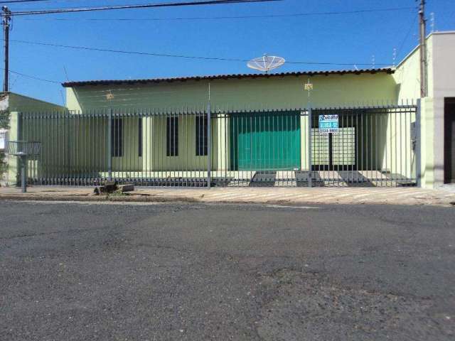 Casa com 3 dormitórios para alugar, 183 m² por R$ 2.366,18/mês - Olinda - Uberaba/MG