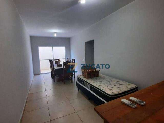 Apartamento com 2 dormitórios para alugar, 83 m² por R$ 2.246,79/mês - Nossa Senhora da Abadia - Uberaba/MG