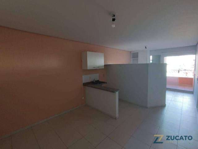 Apartamento com 1 dormitório para alugar, 42 m² por R$ 936,10/mês - Centro - Uberaba/MG