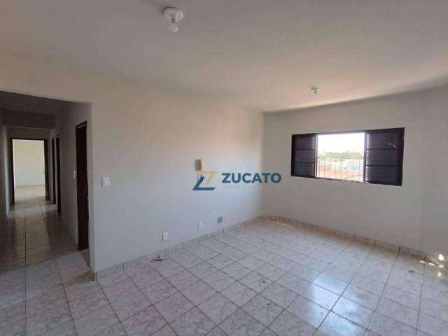 Apartamento com 2 dormitórios para alugar, 86 m² por R$ 1.202,84/mês - Vila Celeste - Uberaba/MG