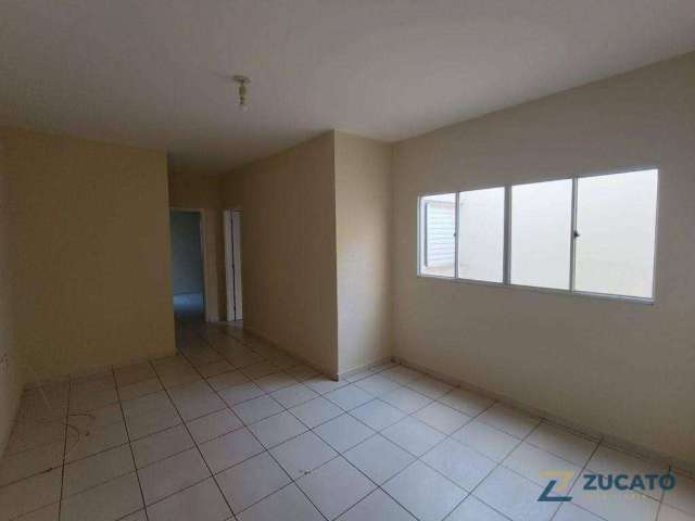 Apartamento com 2 dormitórios para alugar, 0 m² por R$ 1.450,00/mês - Nossa Senhora da Abadia - Uberaba/MG