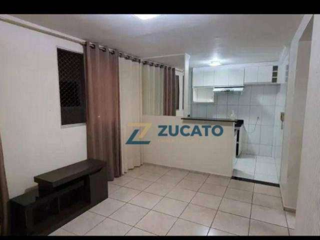 Apartamento com 2 dormitórios à venda, 44 m² por R$ 150.000,00 - Parque do Mirante - Uberaba/MG