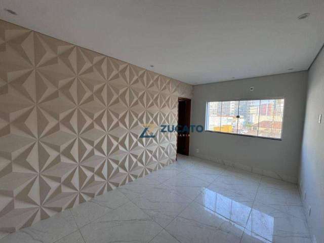 Casa com 3 dormitórios para alugar por R$ 1.864,38/mês - Centro - Uberaba/MG