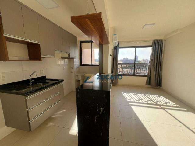 Apartamento com 2 dormitórios à venda no Bellagio por R$ 420.000 - Santa Maria - Uberaba/MG