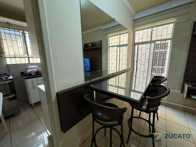 Apartamento à venda, 45 m² por R$ 170.000,00 - Mercês - Uberaba/MG