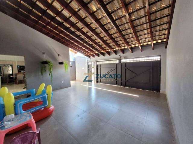 Casa com 3 dormitórios à venda, 116 m² por R$ 435.000,00 - Grande Horizonte - Uberaba/MG