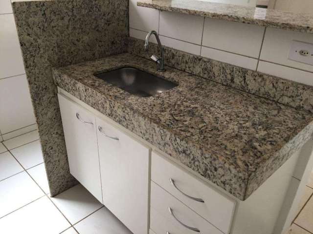 Apartamento com 2 dormitórios à venda, 49 m² por R$ 155.000,00 - Universitário - Uberaba/MG