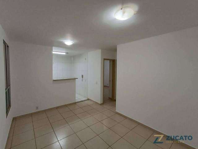 Apartamento com 2 dormitórios à venda, 61 m² por R$ 155.000,00 - Universitário - Uberaba/MG