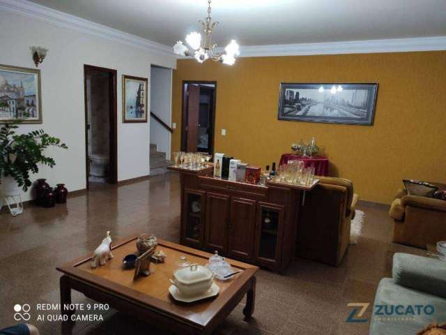 Casa com 4 dormitórios à venda, 280 m² por R$ 880.000,00 - Vila Olímpica - Uberaba/MG