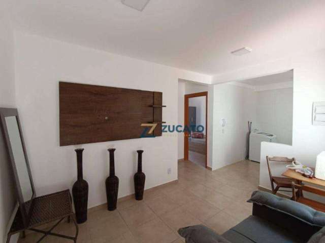 Apartamento com 2 dormitórios para alugar, 43 m² por R$ 2.730/mês - Jardim do Lago - Uberaba/MG