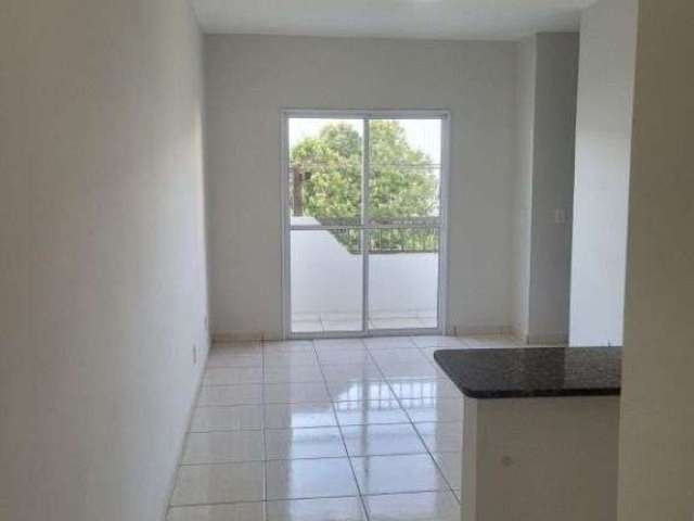 Apartamento com 2 dormitórios para alugar, 60 m² por R$ 1.100/mês - Amoroso Costa - Uberaba/MG