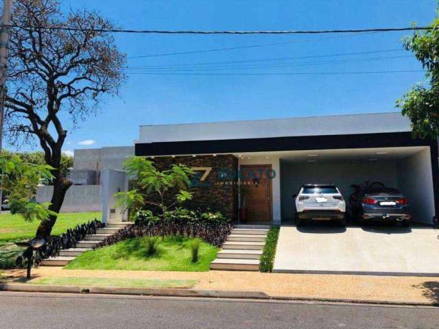 Casa DAMHA ll à venda, 260 m² por R$ 2.350.000 - Recreio dos Bandeirantes - Uberaba/MG