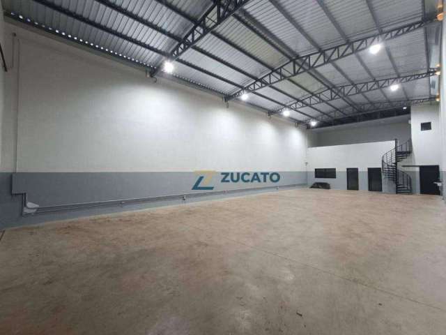 Galpão para alugar, 255 m² por R$ 5.558,08/mês - Conjunto Margarida Rosa de Azevedo - Uberaba/MG