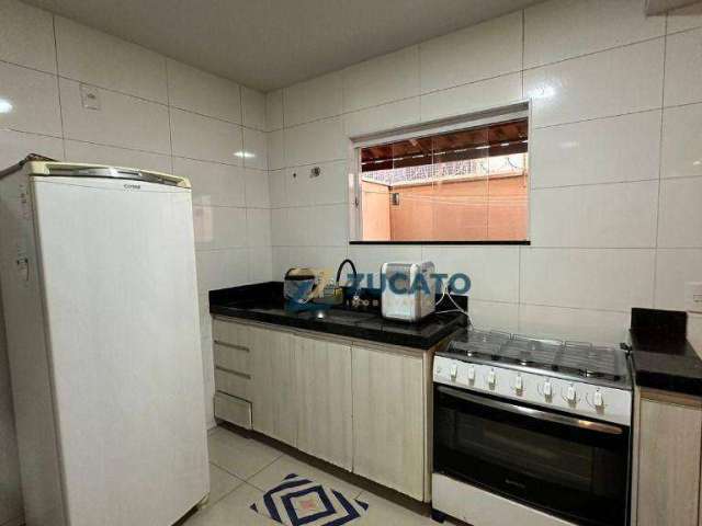 Apartamento à venda, 61 m² por R$ 220.000,00 - Universitário - Uberaba/MG