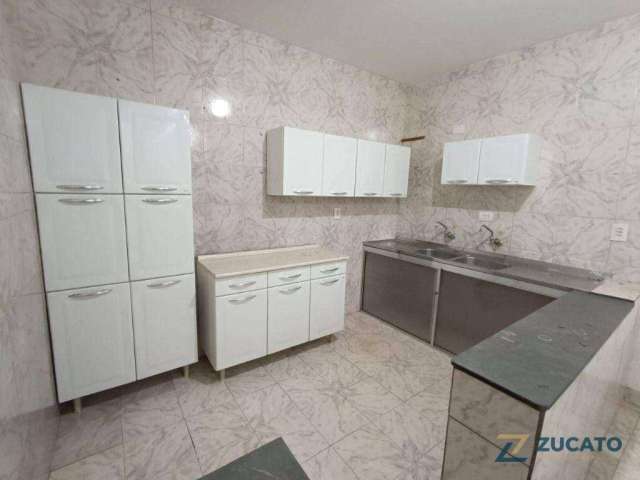 Sobrado com 3 dormitórios para alugar, 153 m² por R$ 1.874,49/mês - Mercês - Uberaba/MG